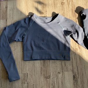 Quartz Collection Long Sleeve Crop